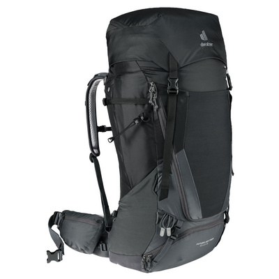 Deuter Femme Sac à dos Futura Air Trek 55+10 SL (taille 55+10L, Noir)