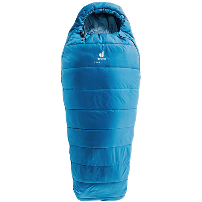 Deuter Kinderen Starlight slaapzak (Maat MAX. 170CM , Blauw)