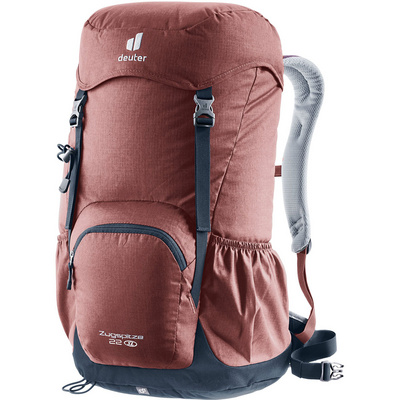 Deuter Dames Zugspitze 22 SL rugzak (Maat 22L, Rood)