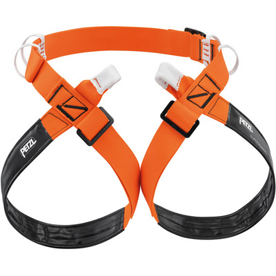 Petzl Superavanti speleogordel (Maat 1 | 60-95CM, Oranje)