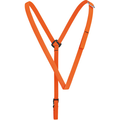 Petzl Torse schouderbanden (Maat ONE SIZE, Oranje)
