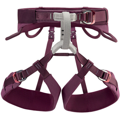 Petzl Dames Luna klimgordel (Maat S, Paars)