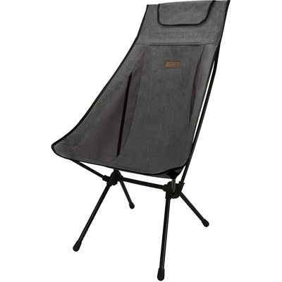 Snowline Pender Wide Chair Vouwstoel (Maat 57x75x100 cm, Grijs)