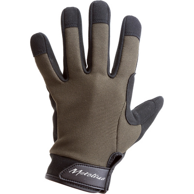 Metolius Talon Belay Klettersteig handschoenen (Maat S, Zwart)