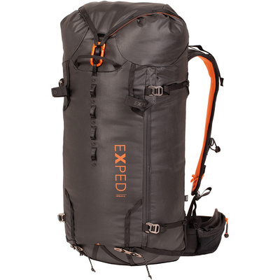 Exped Dames Verglas 40 rugzak (Maat 40L, Zwart)