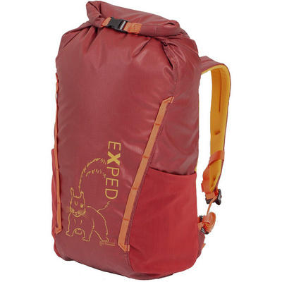Exped Kinderen Typhoon 15 Rugzak (Maat 15L, Rood)