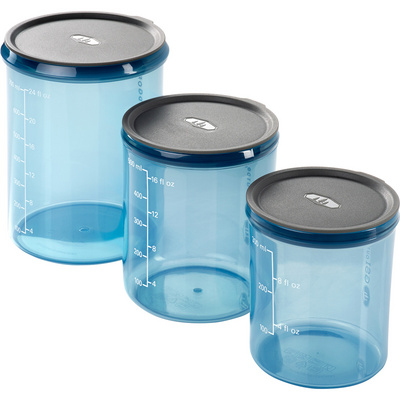 GSI Infinity Storage Set (Maat ONE SIZE, Blauw)