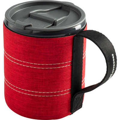 GSI Infinity Backpacker Mok (Maat 0.55L, Rood)