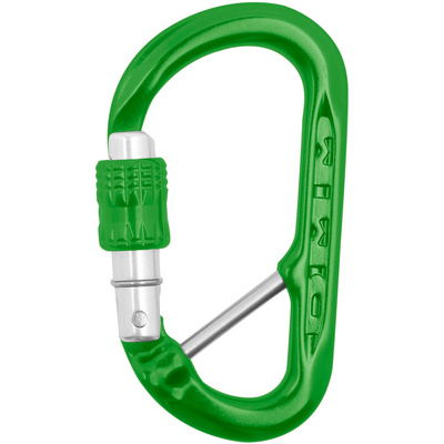 DMM XSRE Lock Captive Bar karabiner (Maat One Size, Groen)
