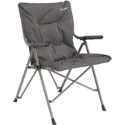 Outwell Alder Lake Campingstoel (Maat One Size, Grijs)