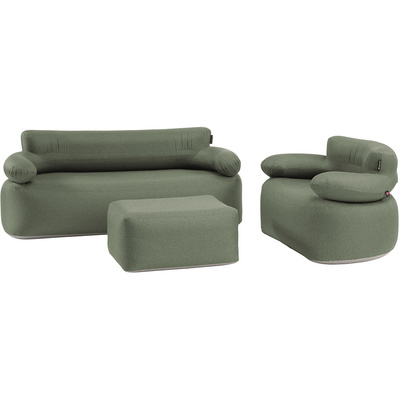 Outwell Laze Ensemble chaise/canapé de camping (taille One Size, Vert)