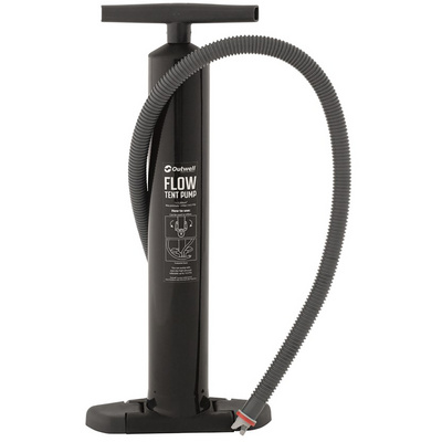 Outwell Flow Zelt Pomp (Maat One Size, Zwart)