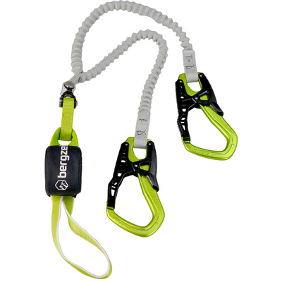 Edelrid Bergzeit Cable Comfort 6.0 klettersteigset (Maat One Size, black-anthracite)