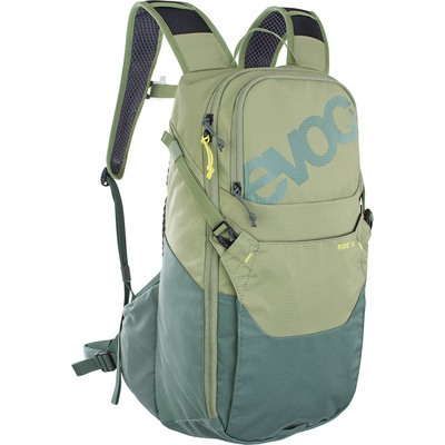 Evoc Ride 16 Rugzak (Maat 16L, Groen)