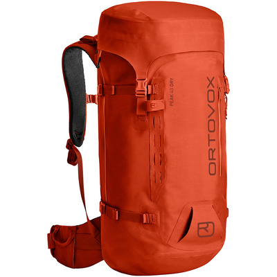 Ortovox Heren Peak 40 Dry Rugzak (Maat 40L, Oranje)