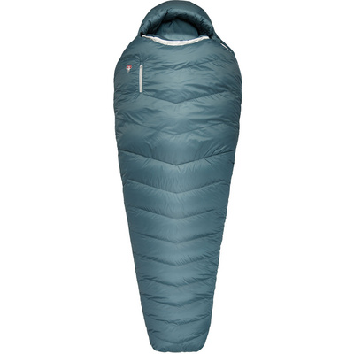 Grüezi Bag Biopod Down Hybrid Ice Cold 200 Slaapzak (Maat MAX. 200CM, Blauw)