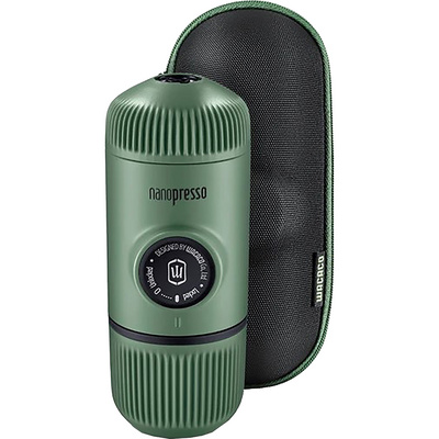 Wacaco Nanopresso inclusief beschermhoes (Maat ONE SIZE, Groen)
