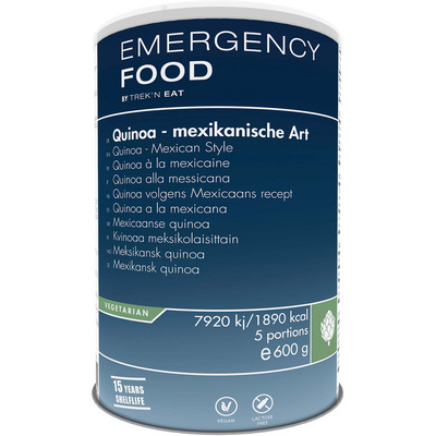 Trek'n Eat Quinoa - Mexicaanse stijl (Maat 600g)