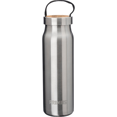 Primus Klunken Vacuum 0.5l Thermosfles (Maat 0,5L, Zilver)