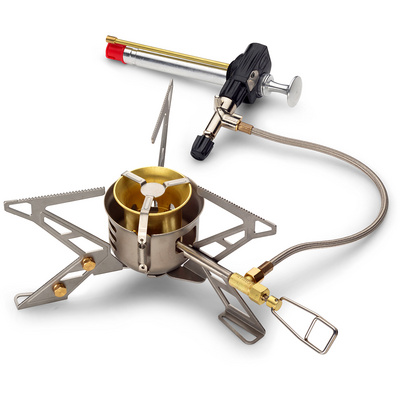 Primus OmniFuel II Brander (Maat ONE SIZE, Zilver)