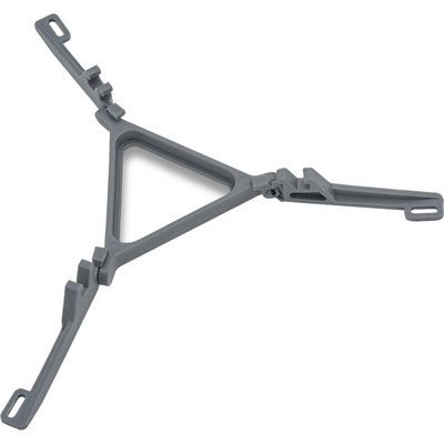 Primus Steunvoet voor gasflessen (Maat ONE SIZE, Grijs)