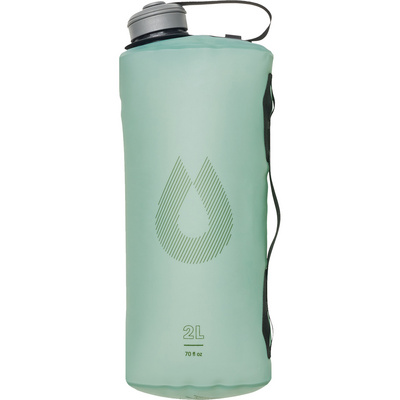 Hydrapak Seeker waterfles (Maat 2L, sultro green)