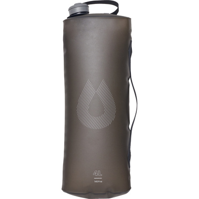 Hydrapak Seeker waterfles (Maat 3L, mammoth grey)