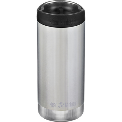 Klean Kanteen TK Wide VI Café Cap (Maat 355ml, Grijs)