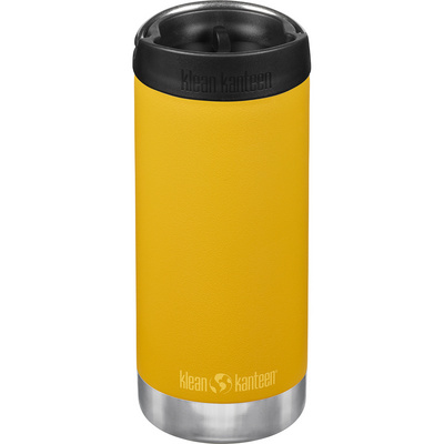 Klean Kanteen TK Wide VI Café Cap (Maat 473ml, Geel)