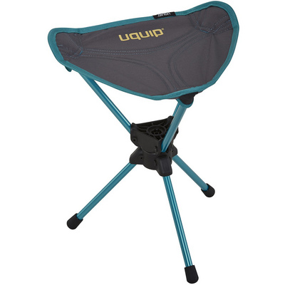 Uquip 3Sixty Mini Campingstoel (Maat One Size, Grijs)