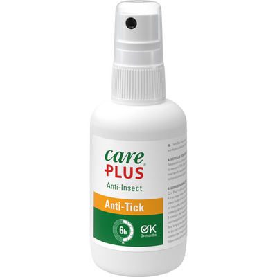 Care Plus Anti Tic (taille 60ml, Blanc)