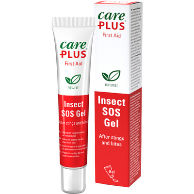 Care Plus Insect SOS Gel (taille 20ml, Blanc)