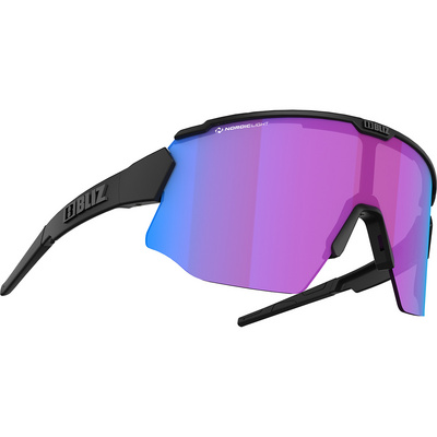 Bliz Breeze Nordic Light sportbril (Maat One Size, Zwart)