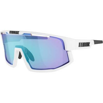Bliz Vision sportbril (Maat One Size, Wit)