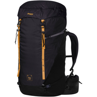 Bergans Heren Helium V5 55 Rugzak (Maat 55L, Zwart)