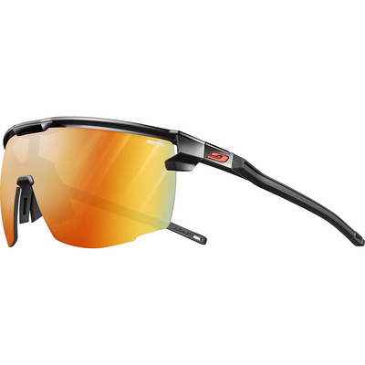Julbo Ultimate Reactiv Performance 1-3 sportbril (Maat One Size, matt schwarz-rot)