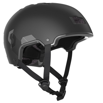 Scott Jibe Fietshelm (Maat 58-61CM, Zwart)