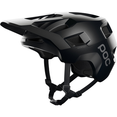 POC Kortal fietshelm (Maat 51-54CM, Zwart)