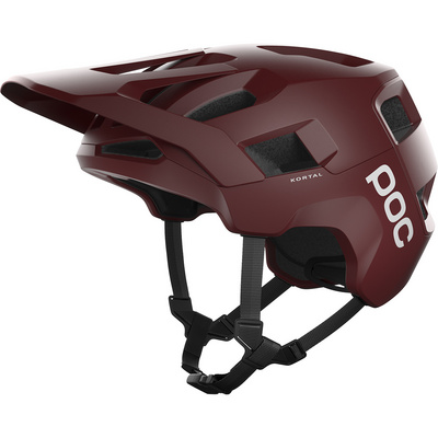 POC Casque de vélo Kortal (taille 59-62CM, Rouge)