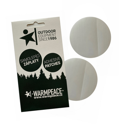 Warmpeace Self-Adhesive Patches (Maat One Size, Grijs)