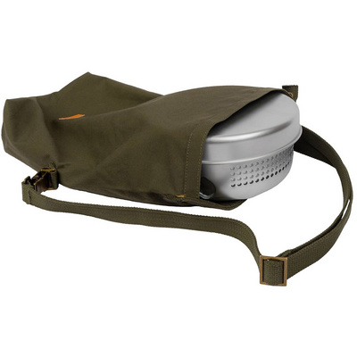Trangia Roll Top Tas voor 25er Stormbrander (Maat ONE SIZE, Olijf)