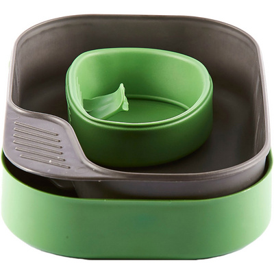 Wildo Camp-A-Box Basic Green Eetset (Maat ONE SIZE, Groen)