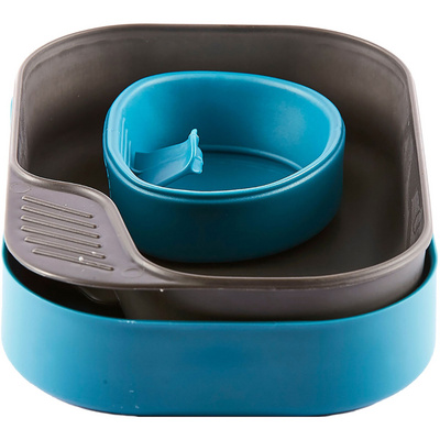 Wildo Camp-A-Box Basic Green Eetset (Maat ONE SIZE, Blauw)