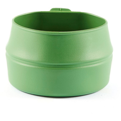Wildo Fold-A-Cup Green opvouwbare beker (Maat ONE SIZE, Groen)