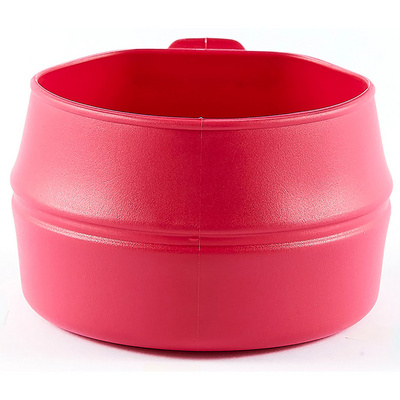 Wildo Fold-A-Cup Green opvouwbare beker (Maat ONE SIZE, Roze)