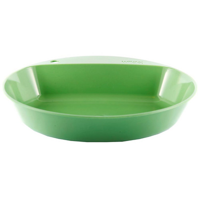 Wildo Tiefer bord (Maat ONE SIZE, Groen)