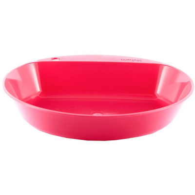 Wildo Assiette creuse (taille ONE SIZE, Rose vif)