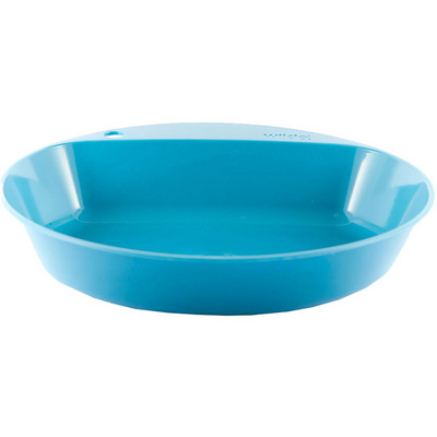 Wildo Tiefer bord (Maat ONE SIZE, Blauw)