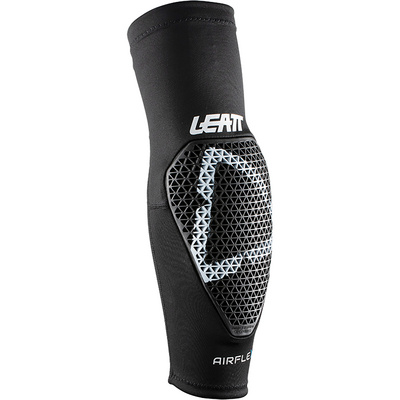 Leatt AirFlex 2020 Ellenbogenbeschermer (Maat S, Zwart)