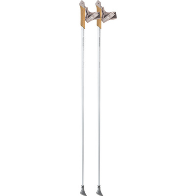 Komperdell Bâtons Lavante Carbon Pearl (taille 115CM, Blanc)